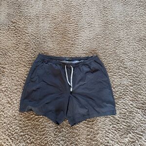 Men's Athletic Charcoal Shorts
